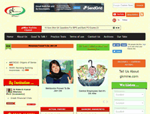Tablet Screenshot of gkmine.com